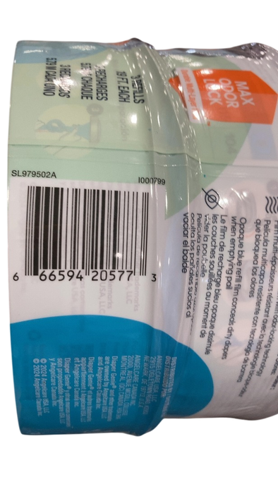 Shop Diaper Genie Refill Bags, 3pk of 240, Unscented at GoodBuy Gear