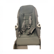Shop Mockingbird 2nd Seat Kit 3.0, Charcoal with Penny Leather, Black Windowpane at GoodBuy Gear