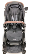 Shop Cybex Gazelle S Modular Stroller, 2023, Moon Black, Silver Frame at GoodBuy Gear