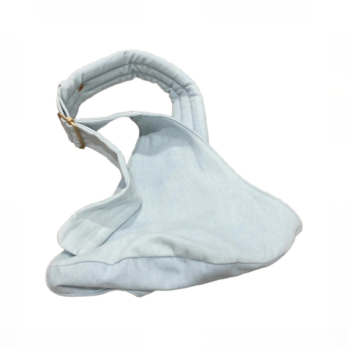 Shop Mabē The Monarch Toddler Sling, Dream Wash Denim at GoodBuy Gear