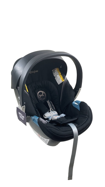 cybex lavastone black Cybex Aton 2 Infant Car Seat, 2022, Lavastone Black