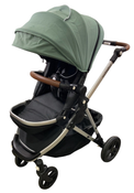 Shop Mockingbird Single 2.0 Stroller, Sage, Windowpane, Silver With Penny Leather, 2025 at GoodBuy Gear