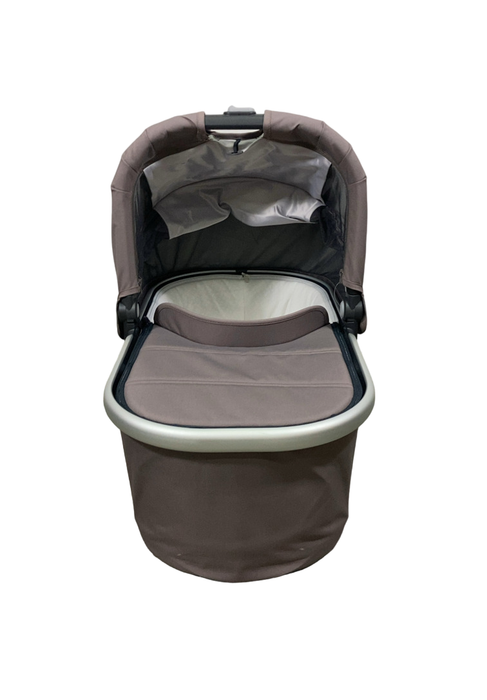 Shop UPPAbaby V2 Bassinet, Theo (Dark Taupe) at GoodBuy Gear