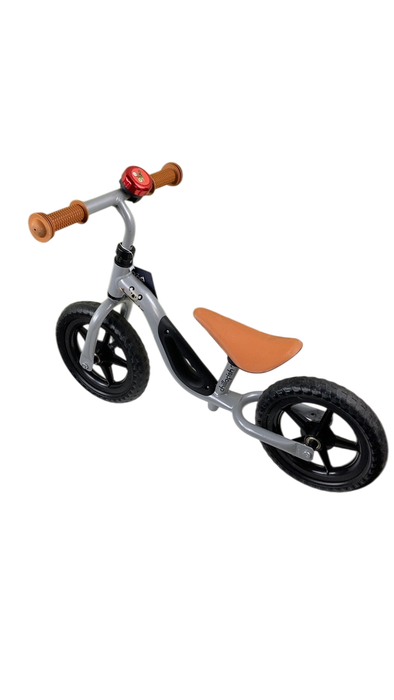 Shop Chillafish Charlie Balance Bike, Silver at GoodBuy Gear