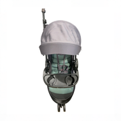 Shop Baby Trend Sonar Cargo 3-Wheel Travel System Stroller, 2024, Desert Sage at GoodBuy Gear