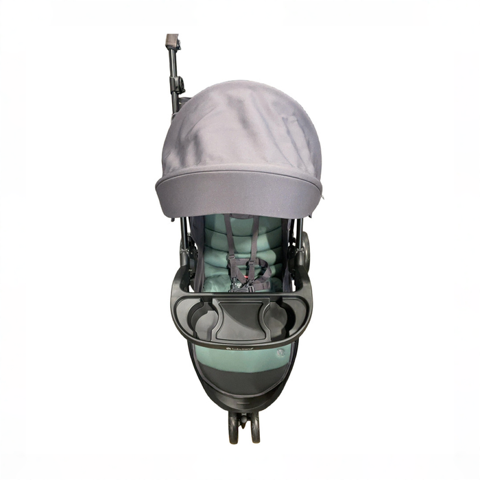 Shop Baby Trend Sonar Cargo 3-Wheel Travel System Stroller, 2024, Desert Sage at GoodBuy Gear