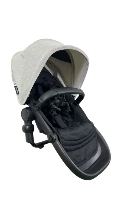 Bugaboo Kangaroo Sibling Seat, Black, Midnight Black, Misty White