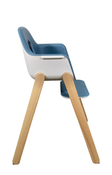 Shop UPPAbaby Ciro High Chair, Caleb (Steel Blue) at GoodBuy Gear