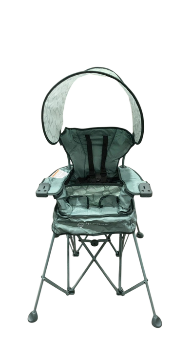 Shop Baby Delight Go With Me Uplift Deluxe Portable High Chair, Green Garden at GoodBuy Gear