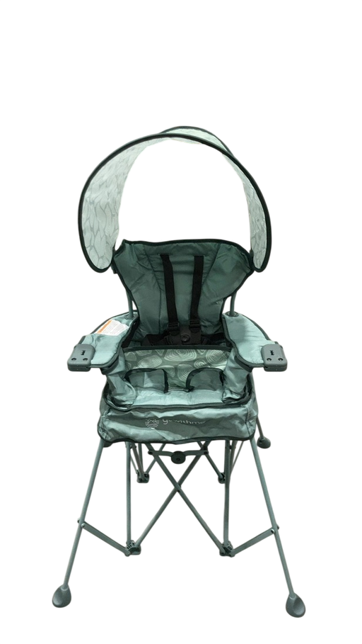 Shop Baby Delight Go With Me Uplift Deluxe Portable High Chair, Green Garden at GoodBuy Gear