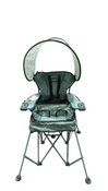 Shop Baby Delight Go With Me Uplift Deluxe Portable High Chair, Green Garden at GoodBuy Gear