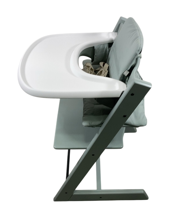Shop Stokke Tripp Trapp Complete High Chair, Glacier Green, Glacier Green, 2 at GoodBuy Gear