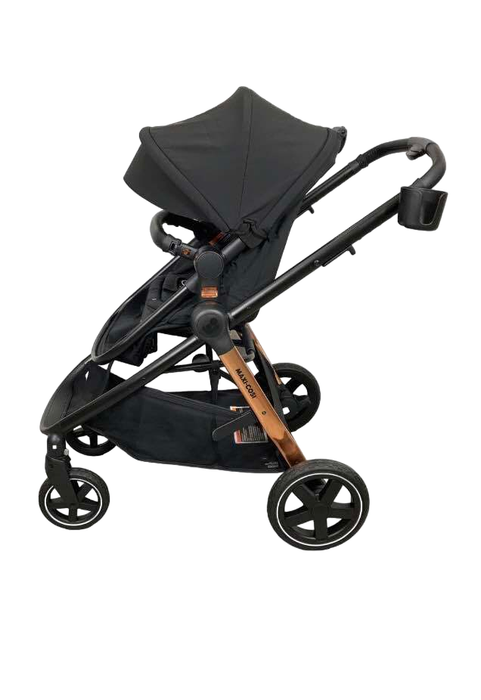 secondhand Maxi-Cosi Zelia2 Luxe Stroller Only, 2023, Dark Ember