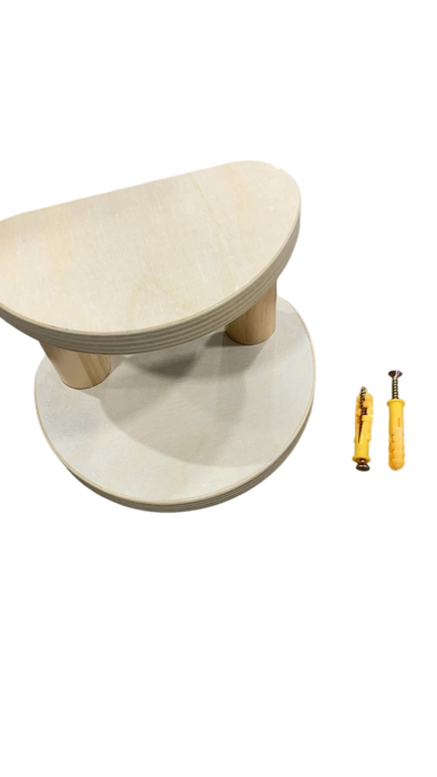 Shop Piccalio Foldable Helper Tower Wall Hook, Natural at GoodBuy Gear
