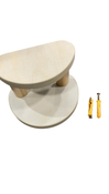 Shop Piccalio Foldable Helper Tower Wall Hook, Natural at GoodBuy Gear