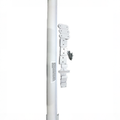 Shop Perma Child Safety Indoor/Outdoor Retractable Baby Gate, 33"x71", White at GoodBuy Gear