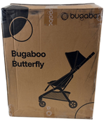 Shop Bugaboo Butterfly Chassis, 2023, Black at GoodBuy Gear
