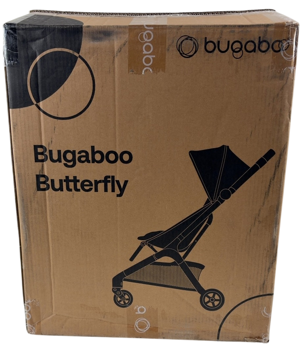 Shop Bugaboo Butterfly Chassis, 2023, Black at GoodBuy Gear