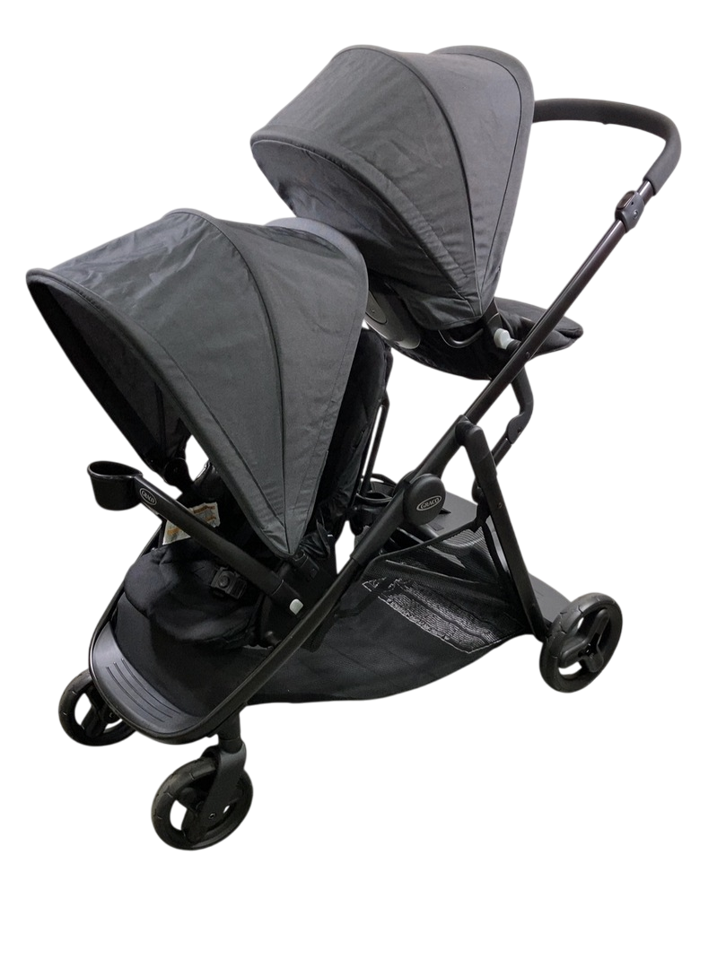 Graco Ready2Grow 2.0 Double Stroller, 2024, Rafa