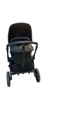 Shop Bugaboo Kangaroo Single To Double Stroller, 2024, Black, Midnight Black, Midnight Black at GoodBuy Gear