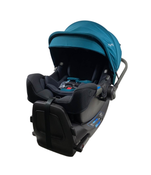 used Nuna PIPA rx Infant Car Seat, 2022, Lagoon