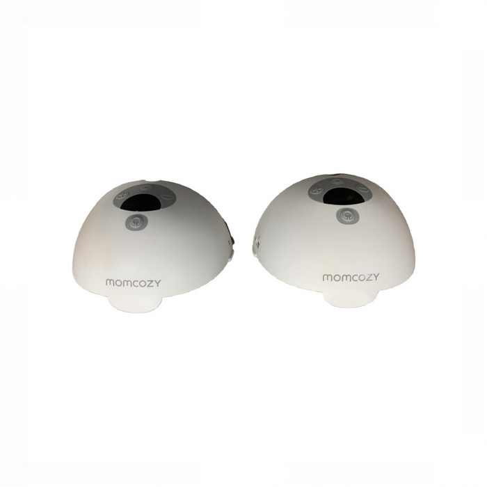 Shop Momcozy All-in-one M5 Double Wearable Breast Pump, Quill Grey at GoodBuy Gear