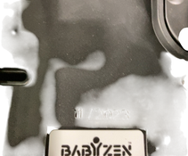 Shop Babyzen YOYO2 Complete Stroller, 2023, Black with Aqua at GoodBuy Gear