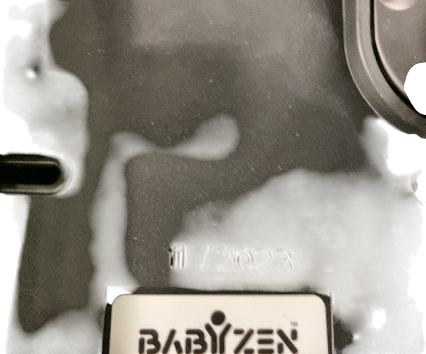 Shop Babyzen YOYO2 Complete Stroller, 2023, Black with Aqua at GoodBuy Gear