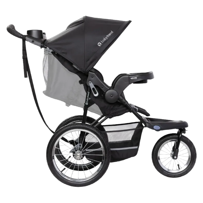 Shop Baby Trend Expedition Jogging Stroller, 2025, Dash black at GoodBuy Gear