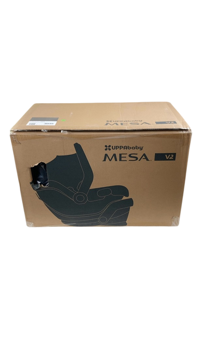 Shop UPPAbaby MESA V2 Infant Car Seat, 2024, Jake (Black) at GoodBuy Gear