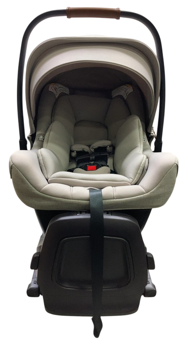 Shop Nuna Pipa Aire RX Infant Car Seat, 2024, Hazelwood at GoodBuy Gear