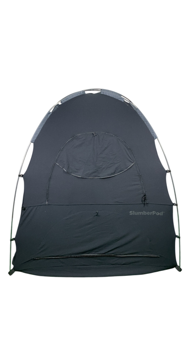 Shop SlumberPod 3.0 Sleep Canopy, Black with Gray Accents at GoodBuy Gear