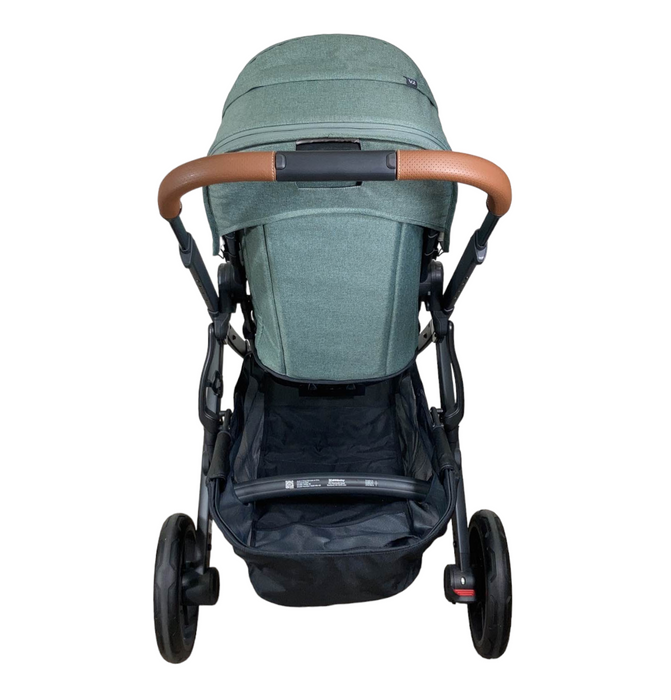 UPPAbaby VISTA V2 Stroller, 2022, Gwen (Green Melange)