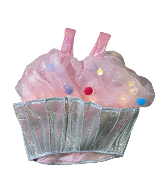 secondhand Pottery Barn Kids Light Up Cupcake Costume, 3T