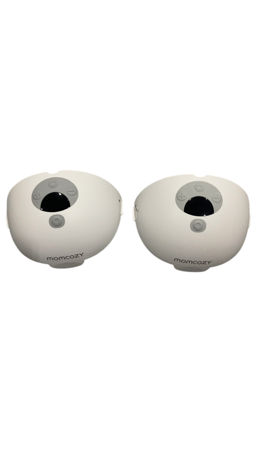 Shop Momcozy All-in-one M5 Double Wearable Breast Pump, Quill Grey at GoodBuy Gear