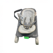 Shop Ingenuity Happy Belly Rock-to-Bounce Massage Seat, Chambray at GoodBuy Gear