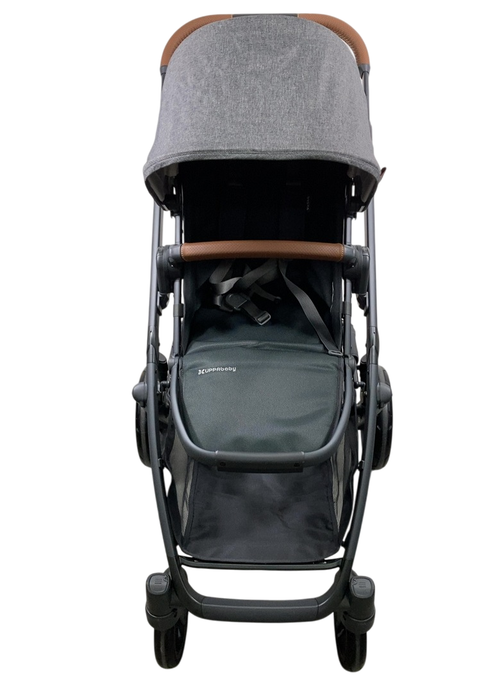 Shop UPPAbaby VISTA V2 Stroller, 2024, Greyson (Charcoal Melange) at GoodBuy Gear