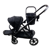 Shop Cybex Gazelle S Modular Stroller, 2023, Black Frame, Moon Black at GoodBuy Gear