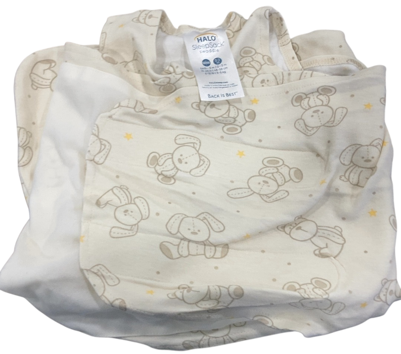 Shop Halo SleepSack Swaddle, Floppy Friends, Newborn at GoodBuy Gear