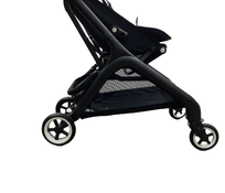 used Bugaboo Butterfly Stroller, 2023, Midnight Black