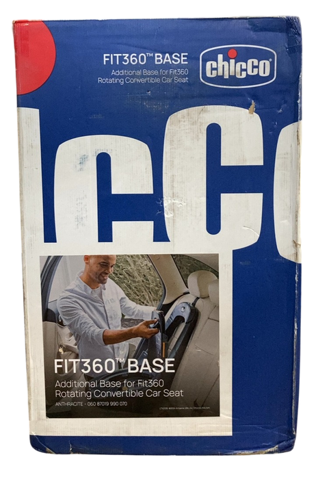Shop Chicco Fit360 Rotating Convertible Car Seat Base, Anthracite, 2024 at GoodBuy Gear