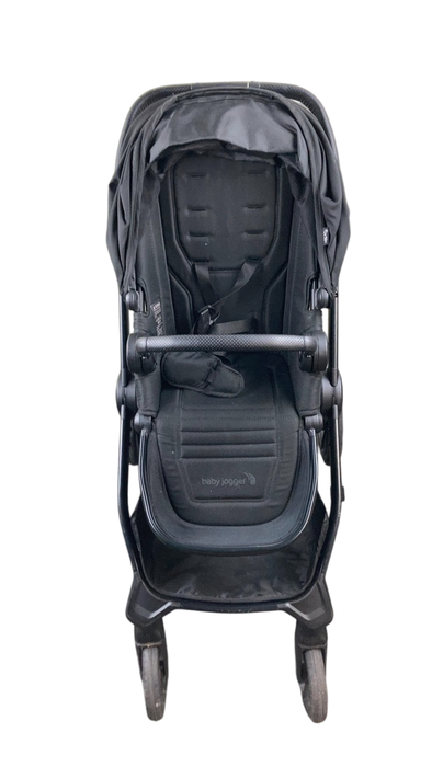 Shop Baby Jogger City Sights Stroller, 2022, Rich Black at GoodBuy Gear