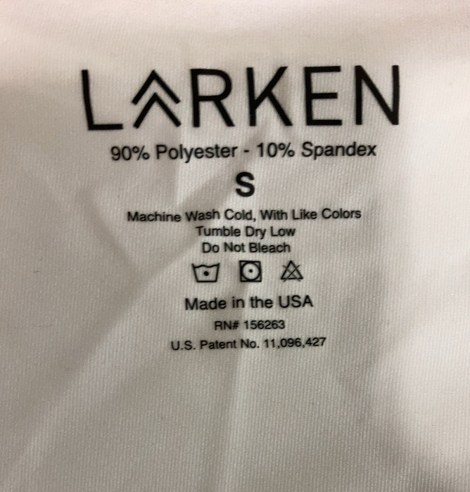 Shop Larken The Larken X Nursing Bra, Small, White at GoodBuy Gear