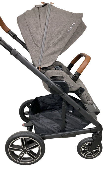 Shop Nuna MIXX Next Stroller, 2024, Granite at GoodBuy Gear