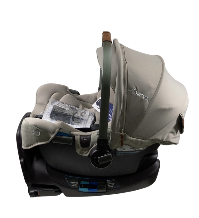 Shop Nuna PIPA rx Infant Car Seat with RELX Base, 2024, Hazelwood at GoodBuy Gear
