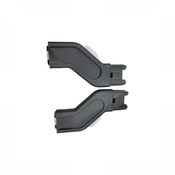 Shop UPPAbaby VISTA Upper Adapters, Dark Gray/Gray at GoodBuy Gear