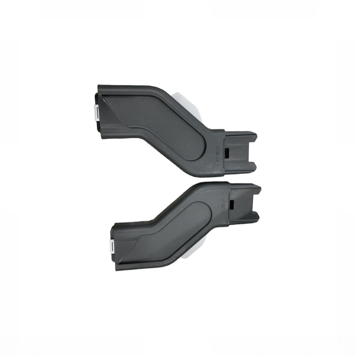 Shop UPPAbaby VISTA Upper Adapters, Dark Gray/Gray at GoodBuy Gear
