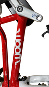 Shop Woom GO 2 Bike- 14”, Woom Red at GoodBuy Gear