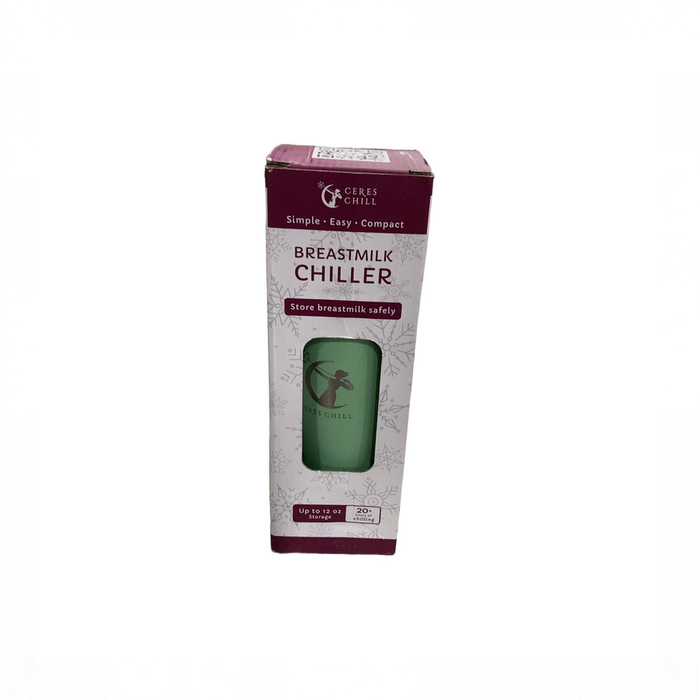 Shop Ceres Chill Demigoddess Mini Chiller, Sweet Pea (Zen Green) at GoodBuy Gear