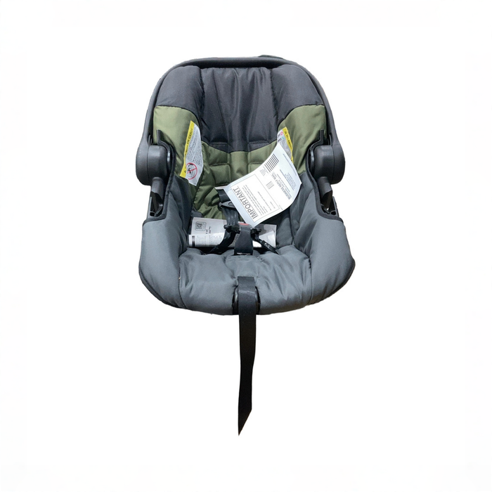 Shop Evenflo Nurturemax Infant Car Seat, 2025, Black/Green/Gray at GoodBuy Gear